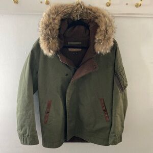 Schott NYC Perfecto N-3B Parka MADE IN USA
